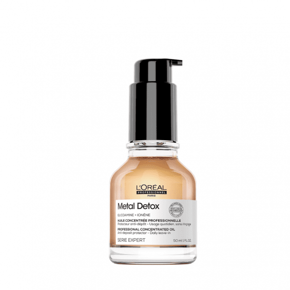 L'Oreal Detox Aceite Concentrado Protector Antidepósitos Metálicos 50ml