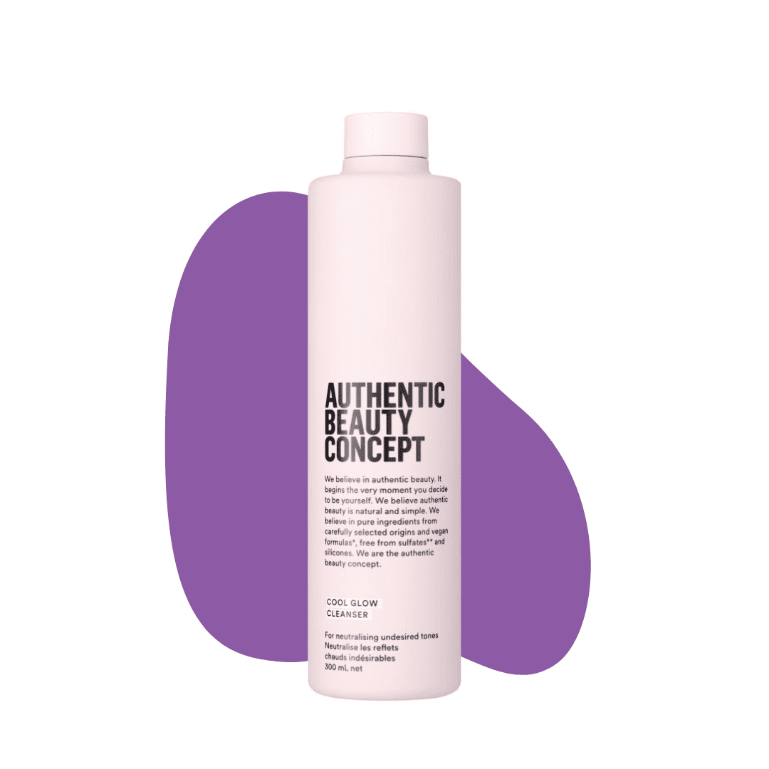 Cool Glow Champú Violeta para Cabello Rubio 300ml