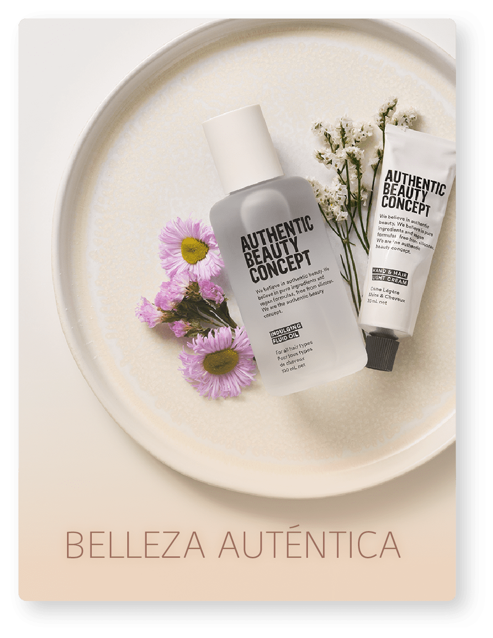 ABC Auténtica filosofía de belleza en el salón de peluquería Matisse