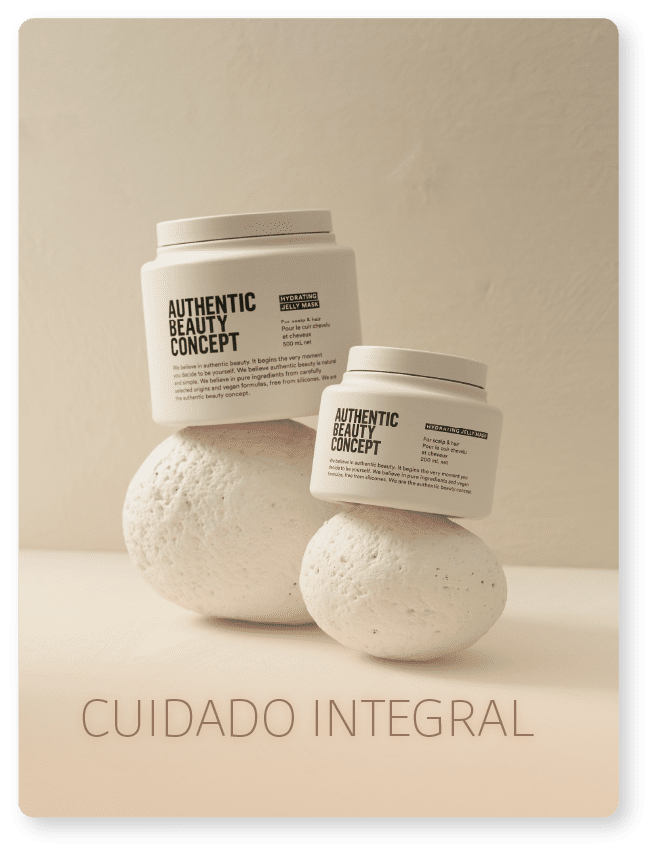 Cuidado capilar integral con productos ABC