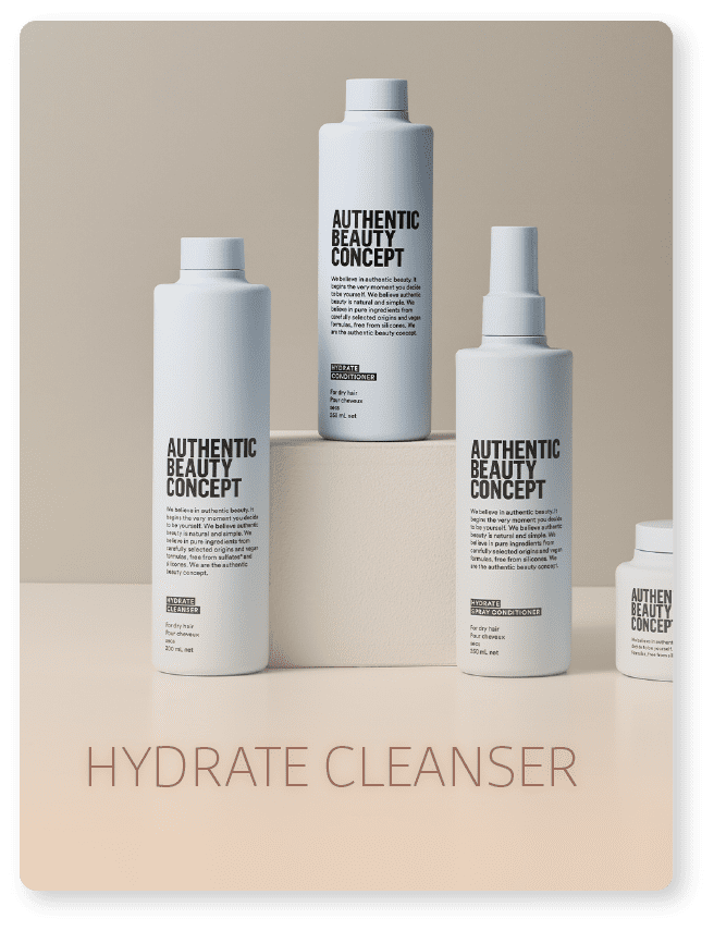 Hydrate Cleanser ABC para cabellos secos y deshidratados