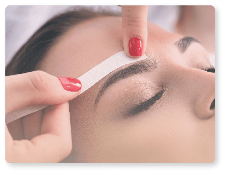 Cejas y pestañas
