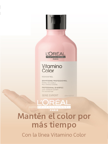 L'Oréal Vitamino Color para cabello teñido