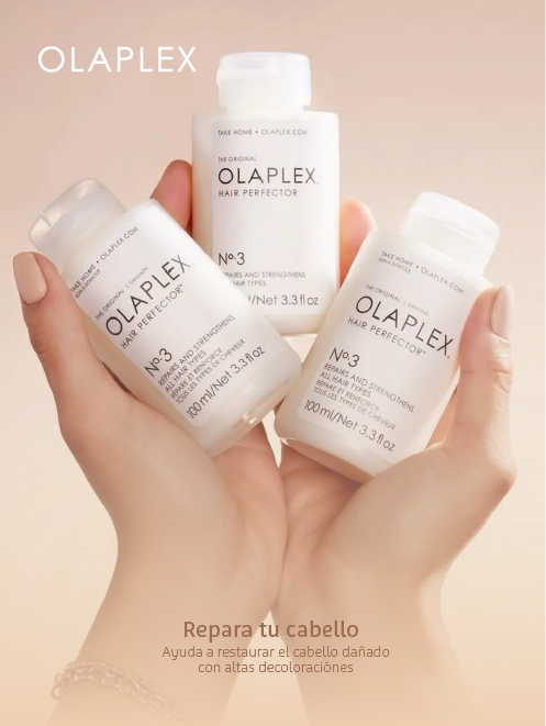 Tratamiento capilar Olaplex para daños químicos