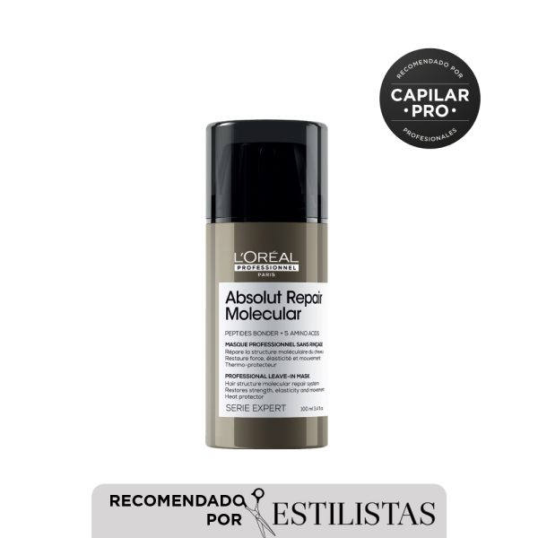 Mascarilla reparadora Leave-in Absolut Repair Molecular 100