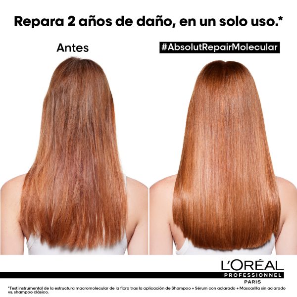 Mascarilla reparadora Leave-in Absolut Repair Molecular 100 - Imagen 2