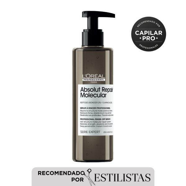 Tratamiento reparador en Sérum Absolut Repair Molecular - Loreal Professionnel 250 ml