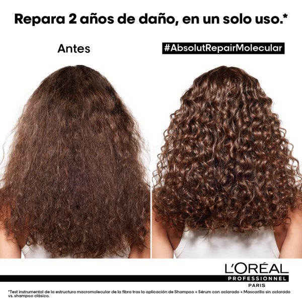 Tratamiento reparador en Sérum Absolut Repair Molecular - Loreal Professionnel 250 ml - Imagen 2