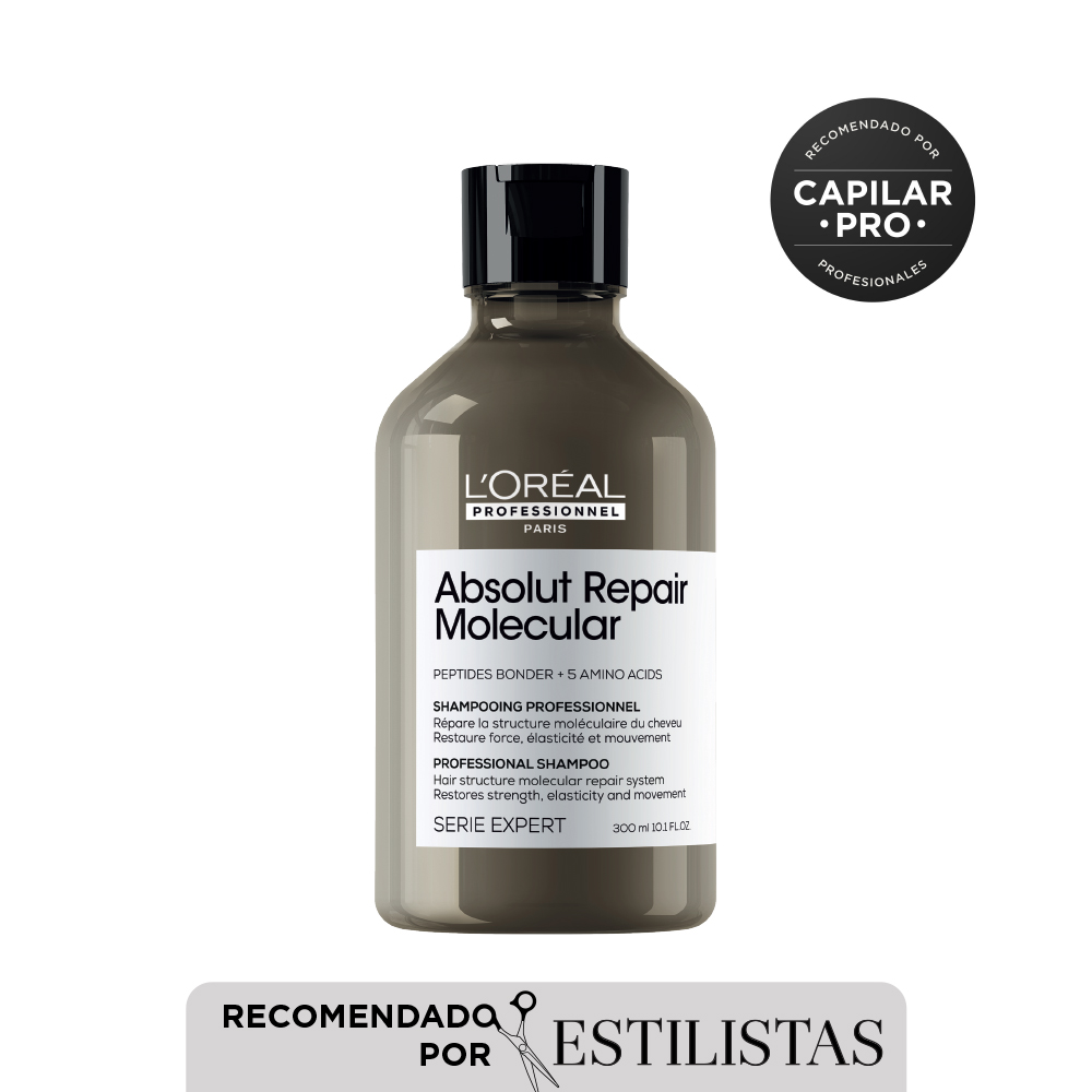 Absolut Repair Champú reparador molecular para cabellos muy dañados 300 ml