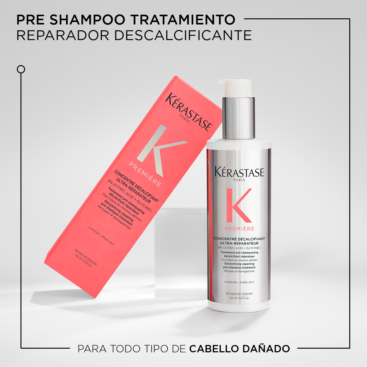 Première Kérastase Concentrado Desincrustante Ultra-Reparador 250m