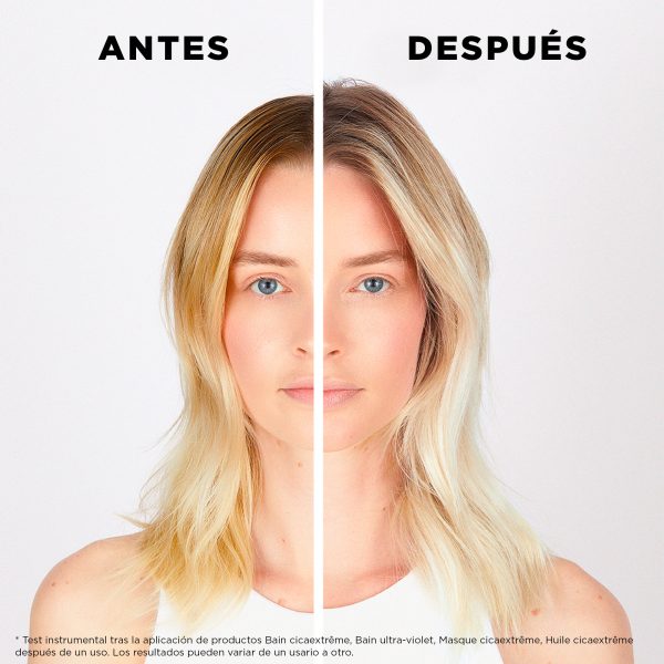 Sérum con Ácido Hialurónico Puro al 2% para Reparar el Cabello Rubio Dañado Blond Absolu Kérastase 50ml - Imagen 2